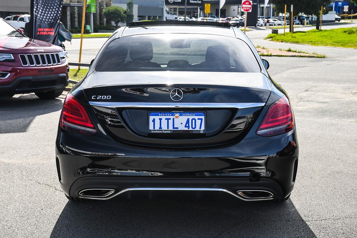 2020 Mercedes-Benz C-Class C200 W205