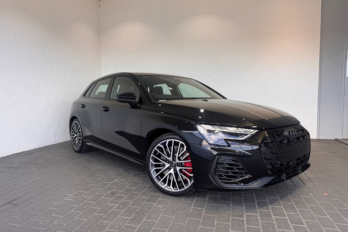 2025 Audi S3 GY