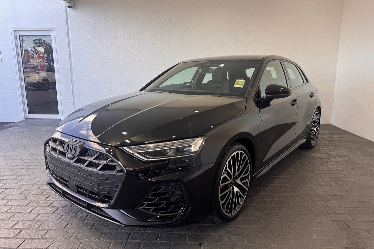 2025 Audi S3 GY