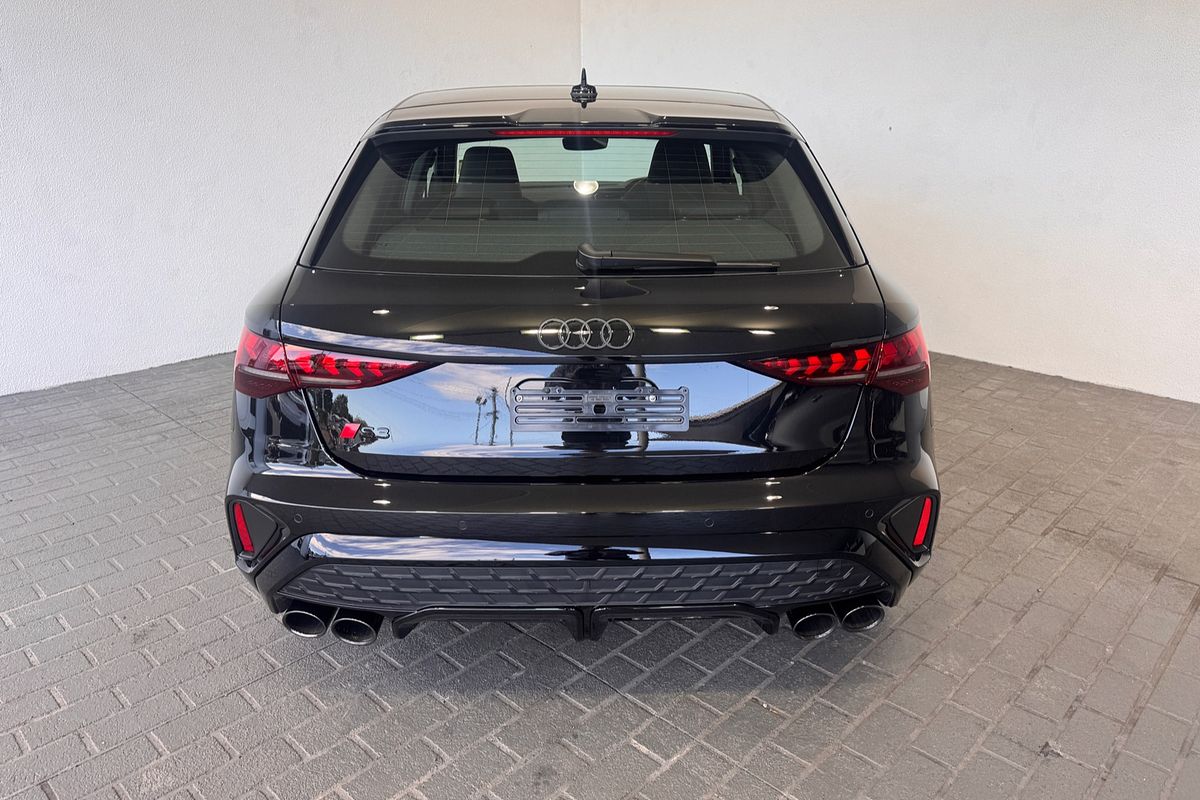 2025 Audi S3 GY