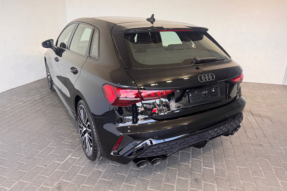 2025 Audi S3 GY
