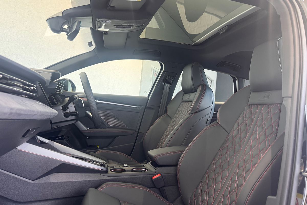 2025 Audi S3 GY