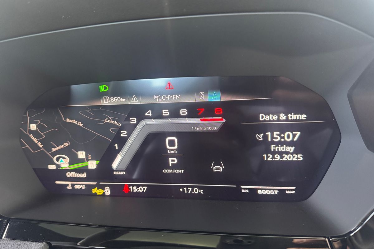 2025 Audi S3 GY