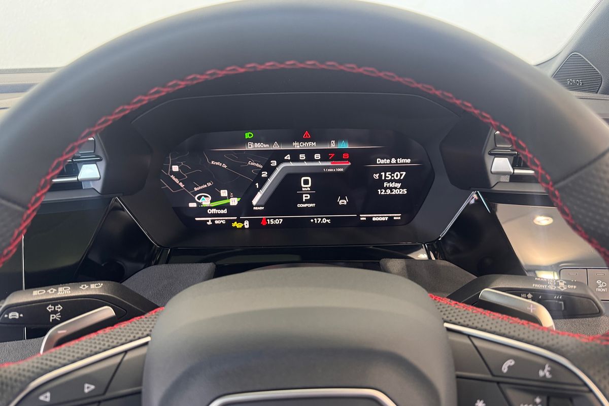 2025 Audi S3 GY