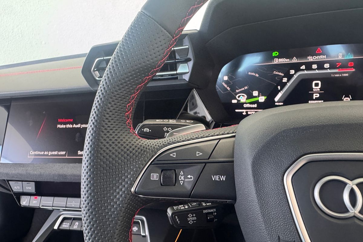 2025 Audi S3 GY
