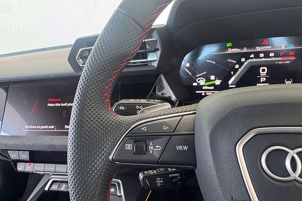 2025 Audi S3 GY