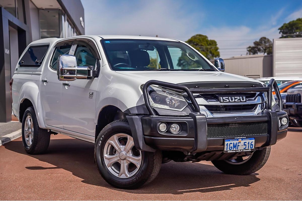2017 Isuzu D-MAX LS-U 4X4