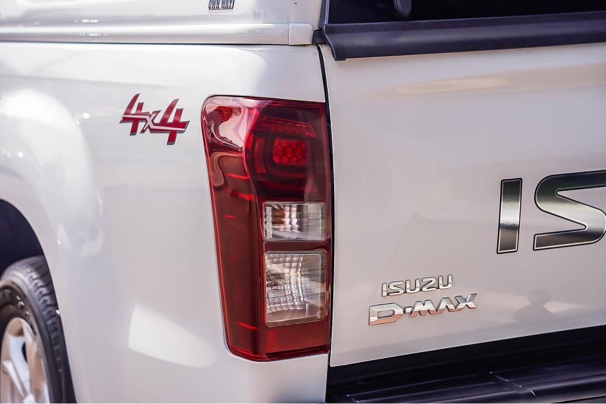 2017 Isuzu D-MAX LS-U 4X4