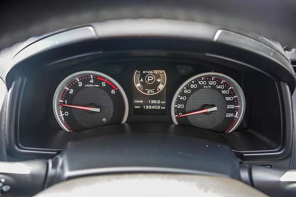 2017 Isuzu D-MAX LS-U 4X4