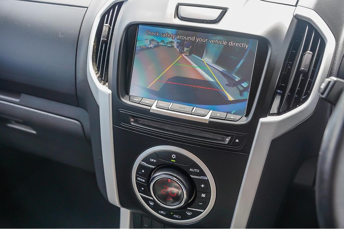 2017 Isuzu D-MAX LS-U 4X4