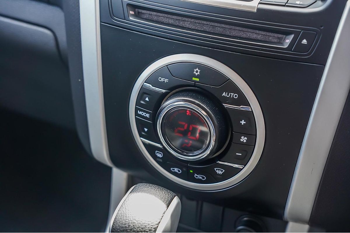 2017 Isuzu D-MAX LS-U 4X4