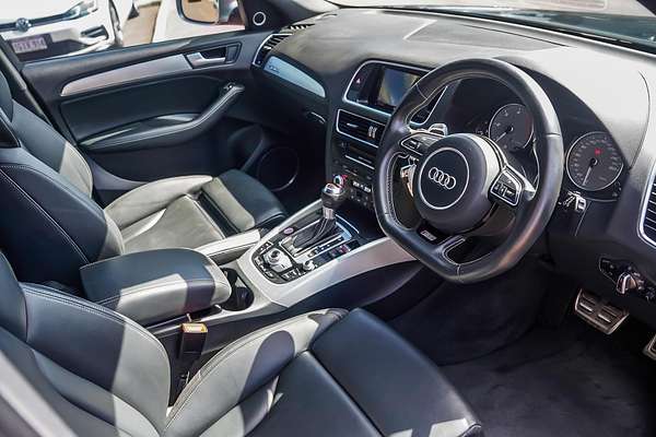 2014 Audi SQ5 TDI 8R