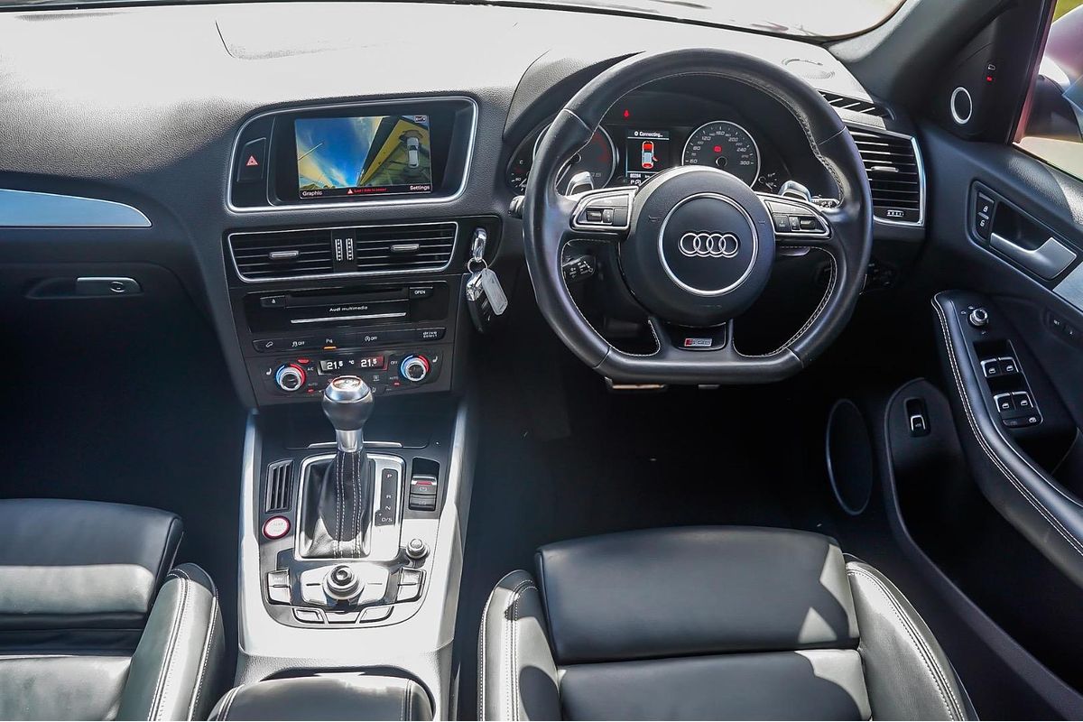 2014 Audi SQ5 TDI 8R