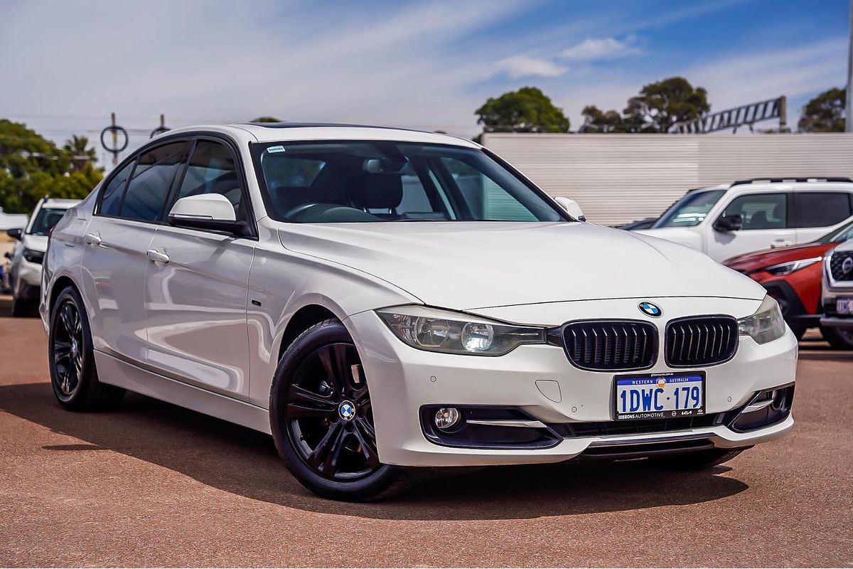 2012 BMW 3 Series 320d F30