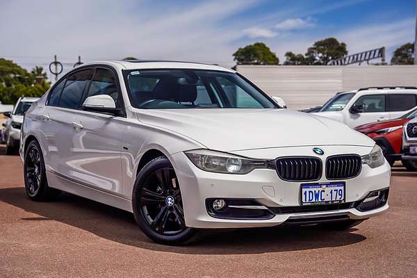 2012 BMW 3 Series 320d F30