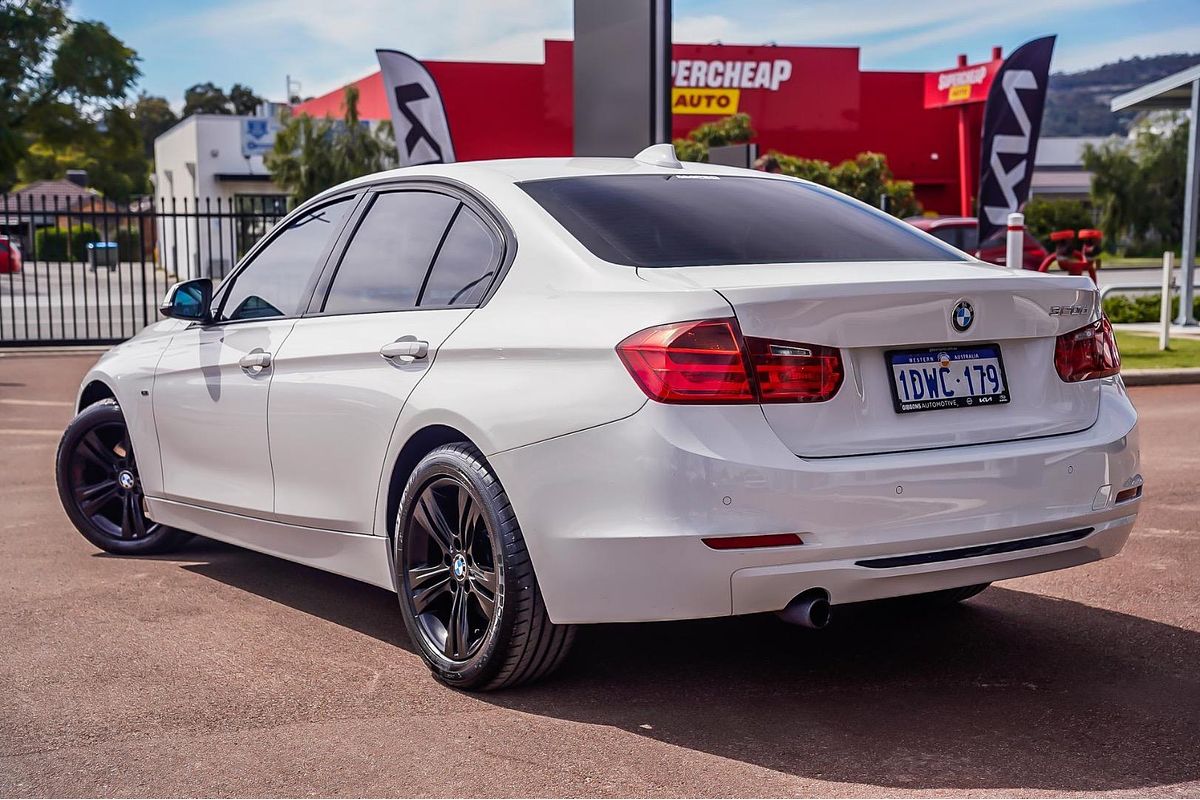 2012 BMW 3 Series 320d F30