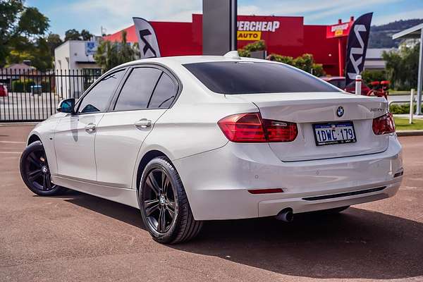2012 BMW 3 Series 320d F30
