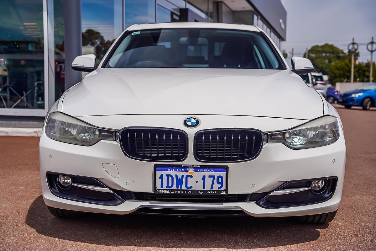 2012 BMW 3 Series 320d F30