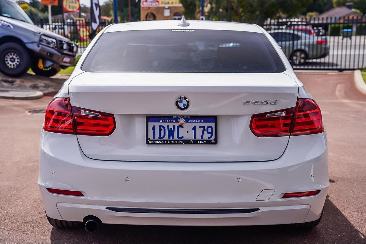 2012 BMW 3 Series 320d F30