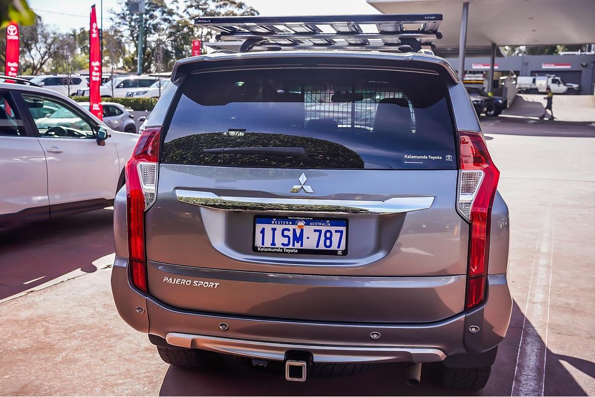 2019 Mitsubishi PAJERO SPORT GLS (4x4) 5 SEAT QE MY19