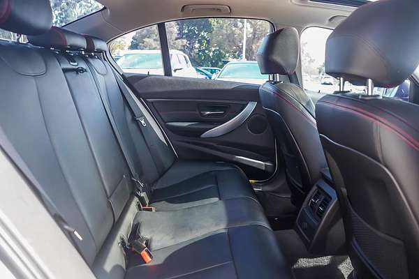 2012 BMW 3 Series 320d F30