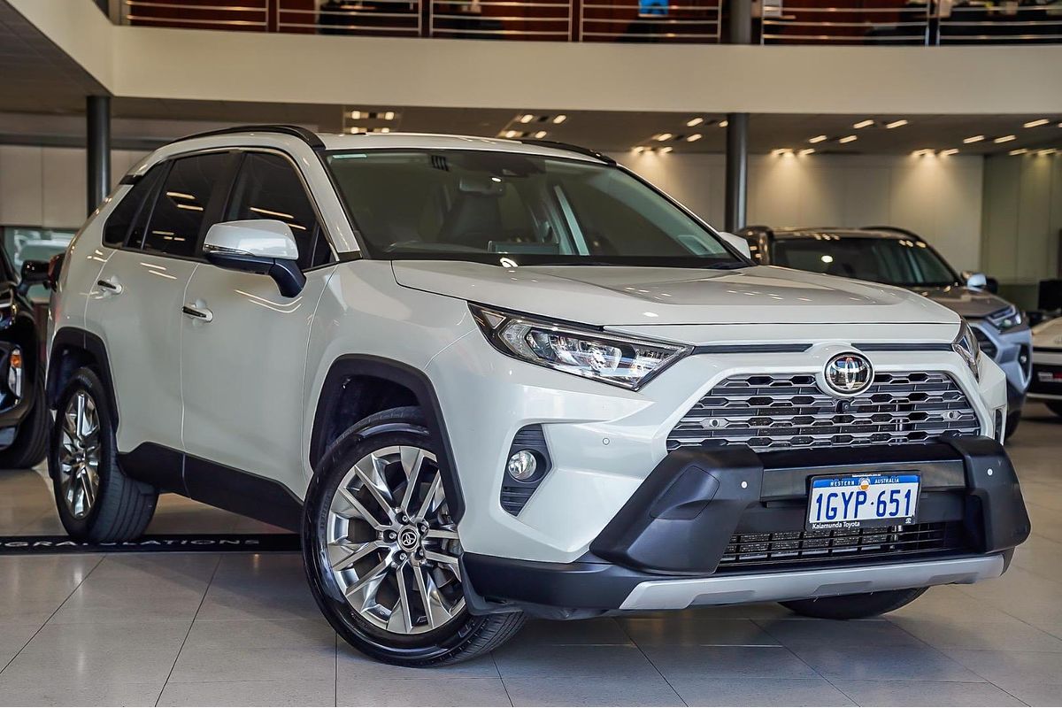 SOLD 2019 Toyota RAV4 Cruiser in White | Used SUV | Stock #K30111 ...