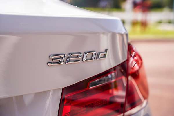 2012 BMW 3 Series 320d F30