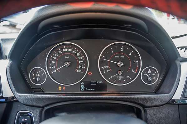2012 BMW 3 Series 320d F30