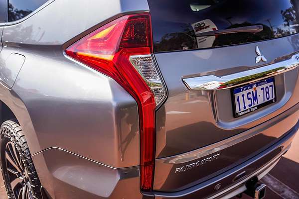 2019 Mitsubishi PAJERO SPORT GLS (4x4) 5 SEAT QE MY19