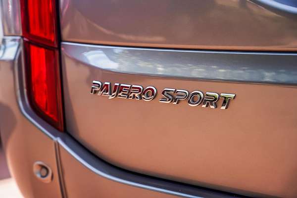 2019 Mitsubishi PAJERO SPORT GLS (4x4) 5 SEAT QE MY19