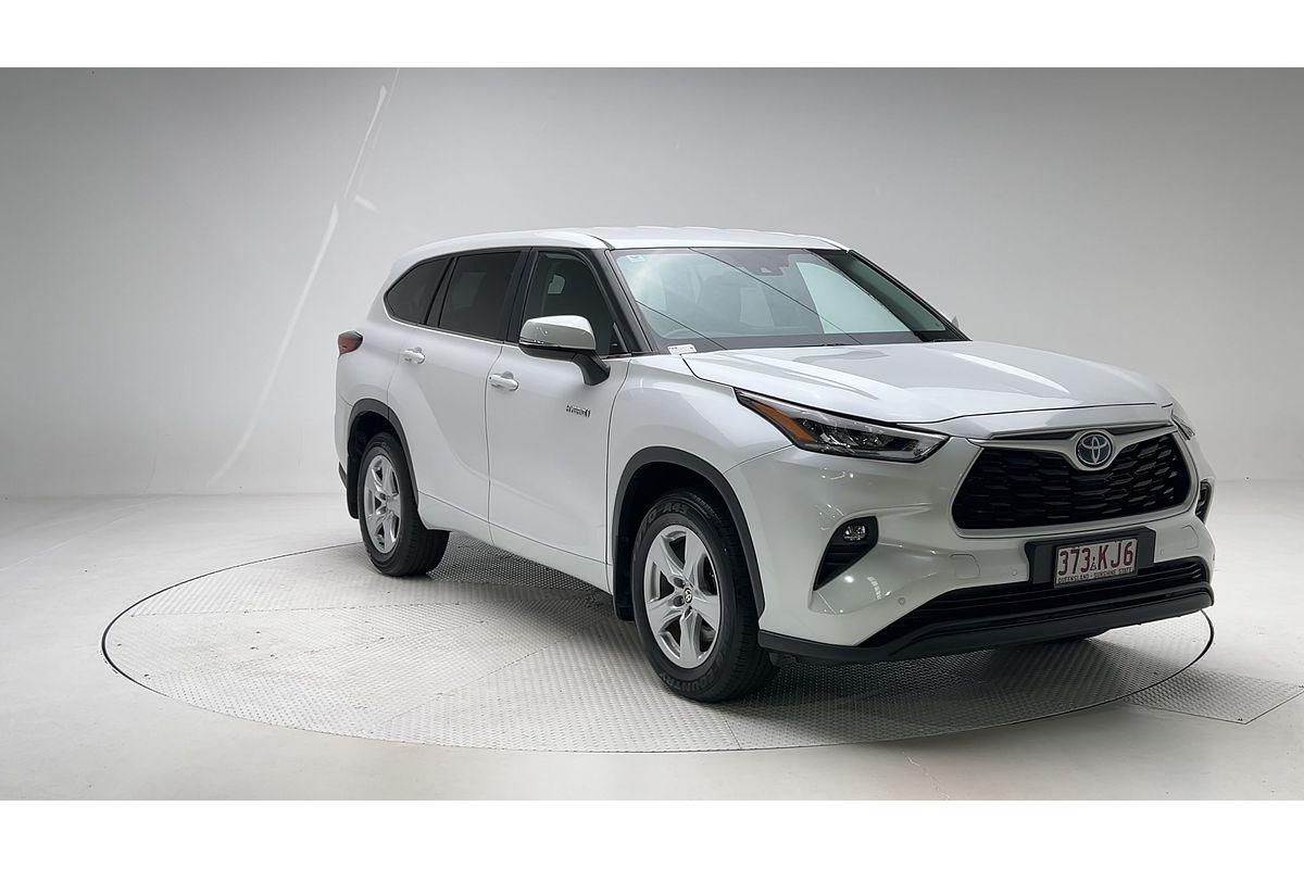 2024 Toyota Kluger GX AXUH78R