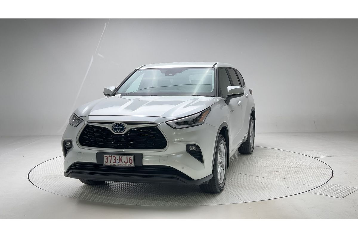 2024 Toyota Kluger GX AXUH78R