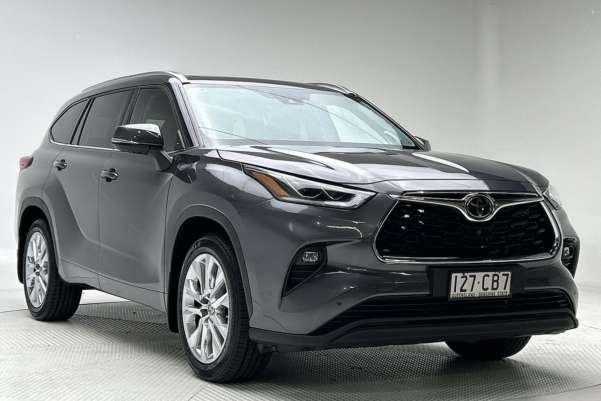 2021 Toyota Kluger Grande GSU75R
