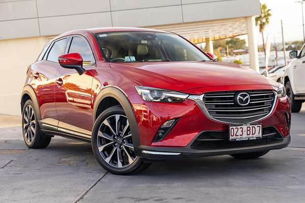 2021 Mazda CX-3 sTouring DK