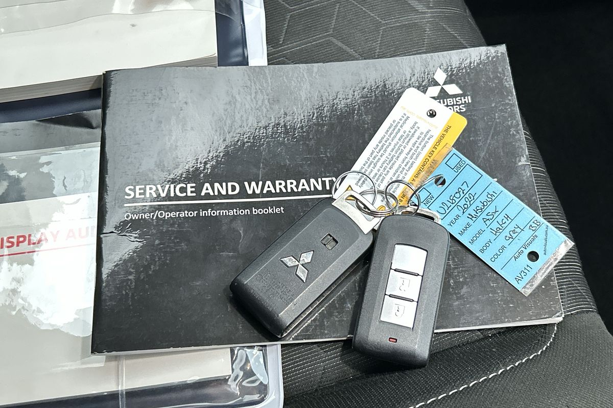 2022 Mitsubishi ASX LS XD