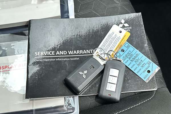 2022 Mitsubishi ASX LS XD