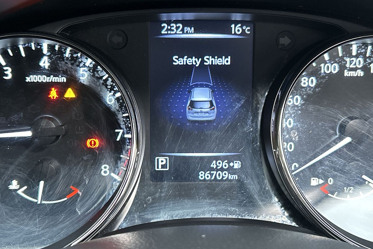 2018 Nissan X-TRAIL ST T32 Series II