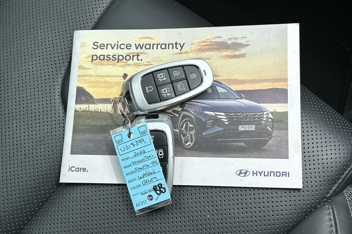 2022 Hyundai Santa Fe Hybrid Highlander TM.V4