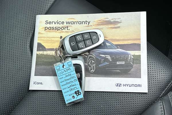 2022 Hyundai Santa Fe Hybrid Highlander TM.V4