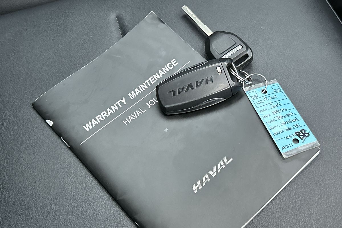 2021 Haval Jolion Lux A01