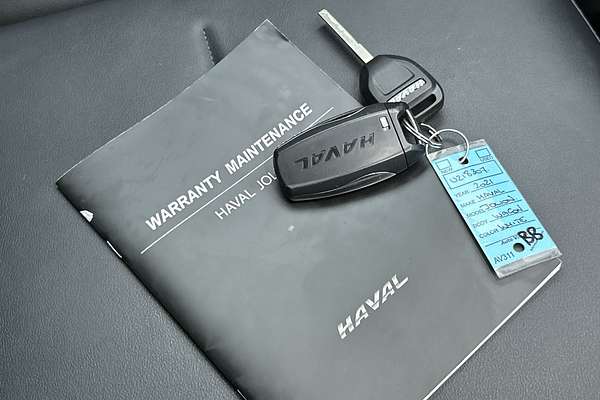 2021 Haval Jolion Lux A01