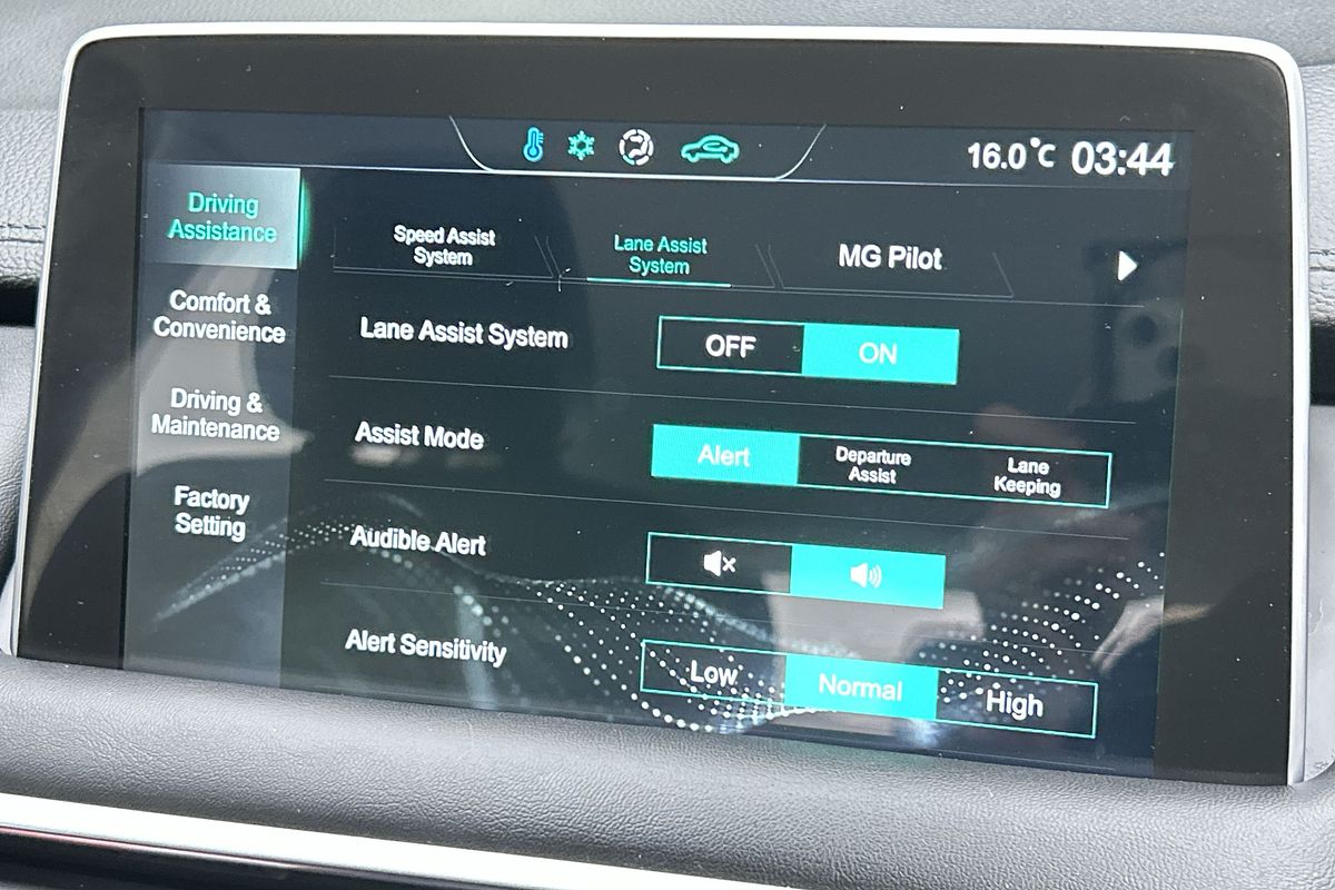 2022 MG HS Vibe SAS23