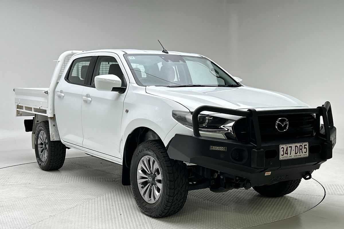 2021 Mazda BT-50 XT TF 4X4
