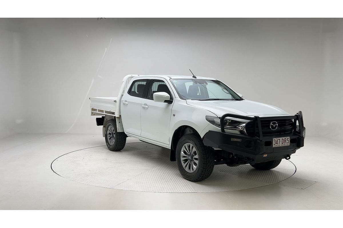 2021 Mazda BT-50 XT TF 4X4