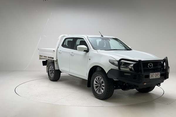 2021 Mazda BT-50 XT TF 4X4