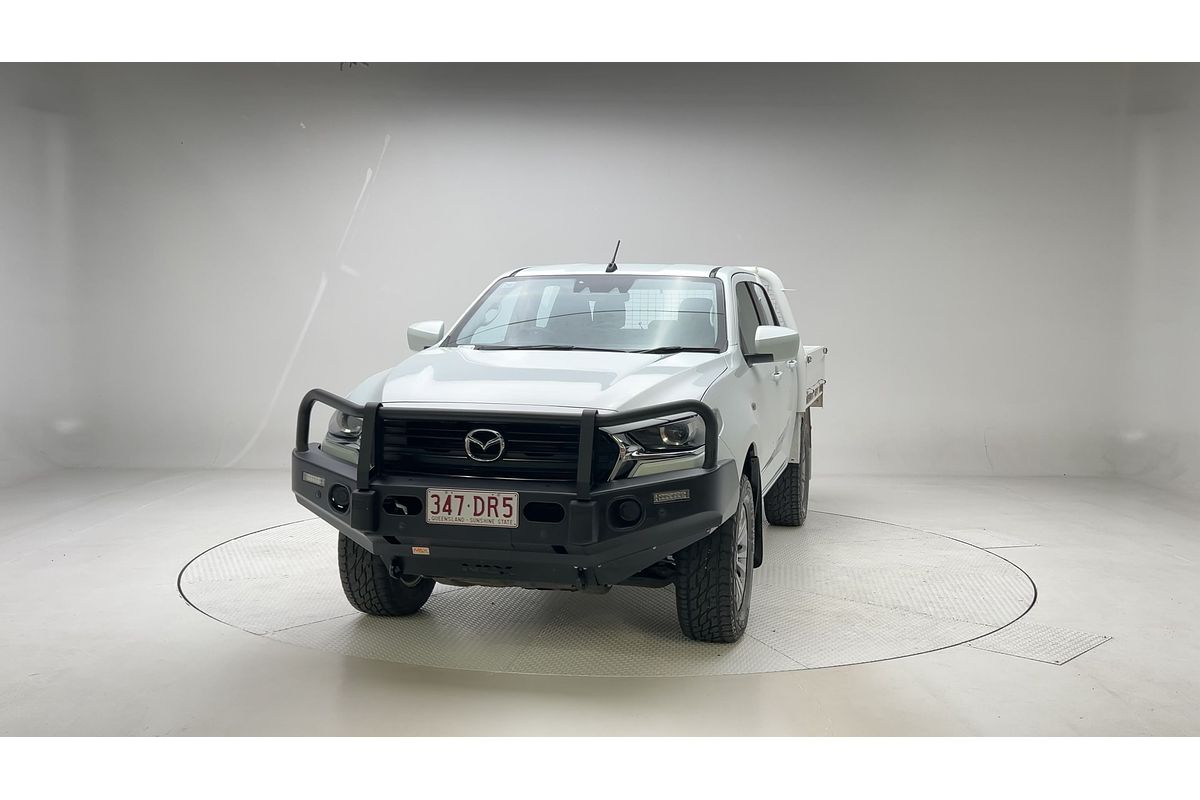 2021 Mazda BT-50 XT TF 4X4