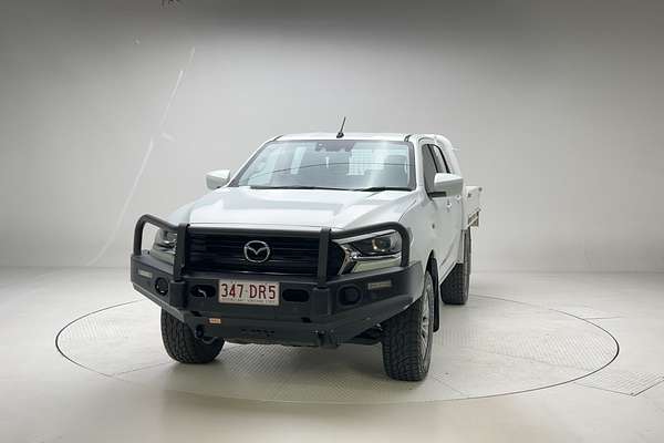 2021 Mazda BT-50 XT TF 4X4