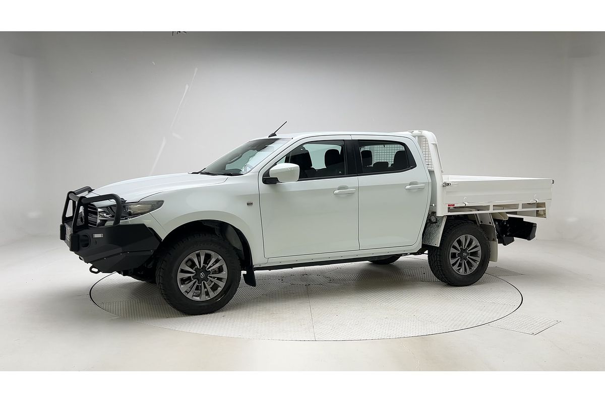 2021 Mazda BT-50 XT TF 4X4