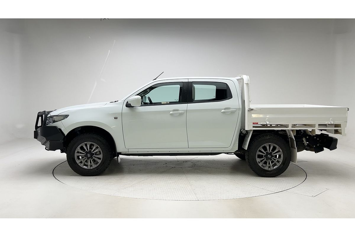 2021 Mazda BT-50 XT TF 4X4