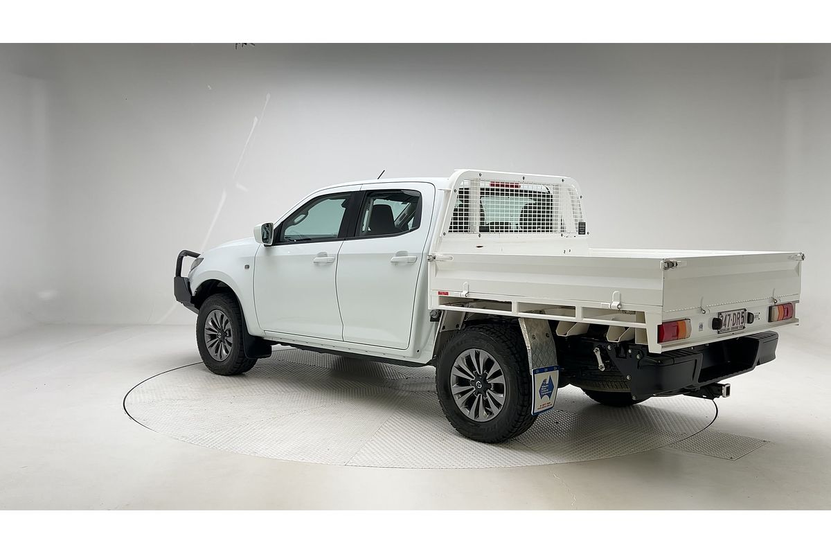 2021 Mazda BT-50 XT TF 4X4